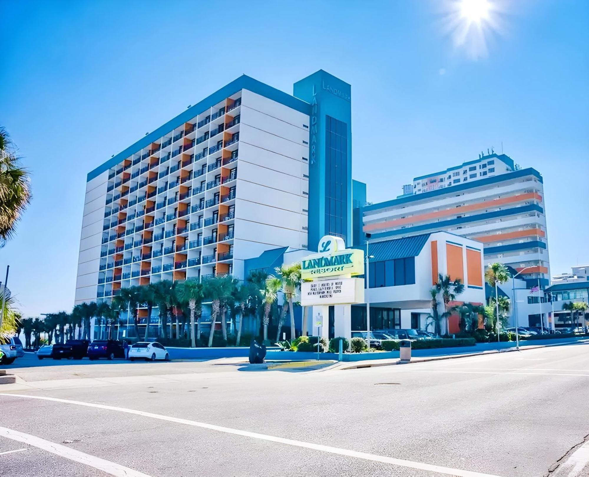 Landmark 1407 Myrtle Beach Ngoại thất bức ảnh